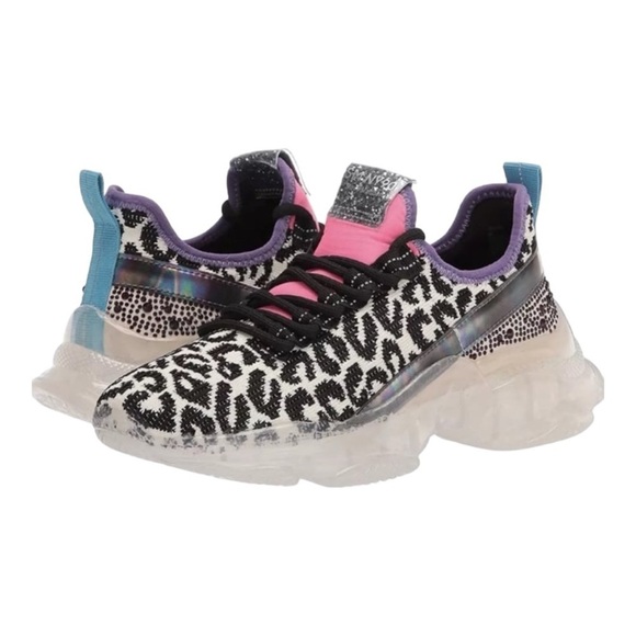 Steve Madden JMAXIMA Leopard Multi size‎ 4 - Picture 1 of 13